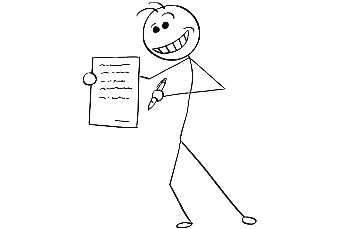 Cappy reviewing rental contact